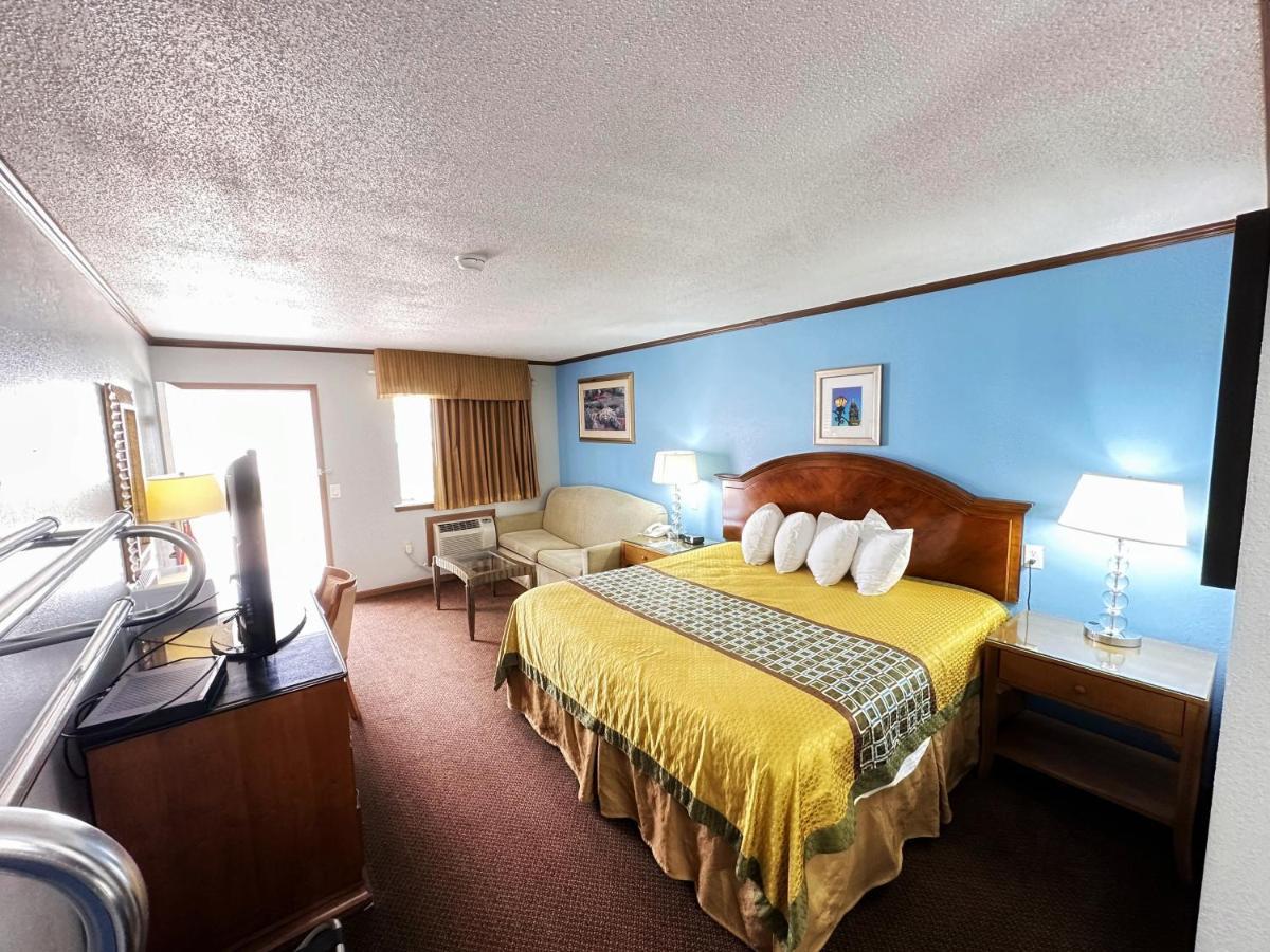 Night Inn Sweet Springs Exterior foto