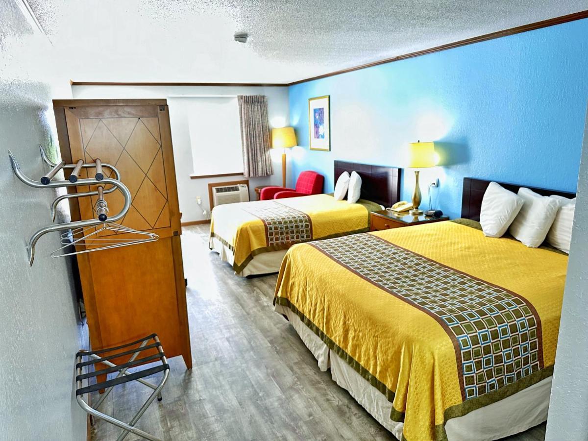 Night Inn Sweet Springs Exterior foto