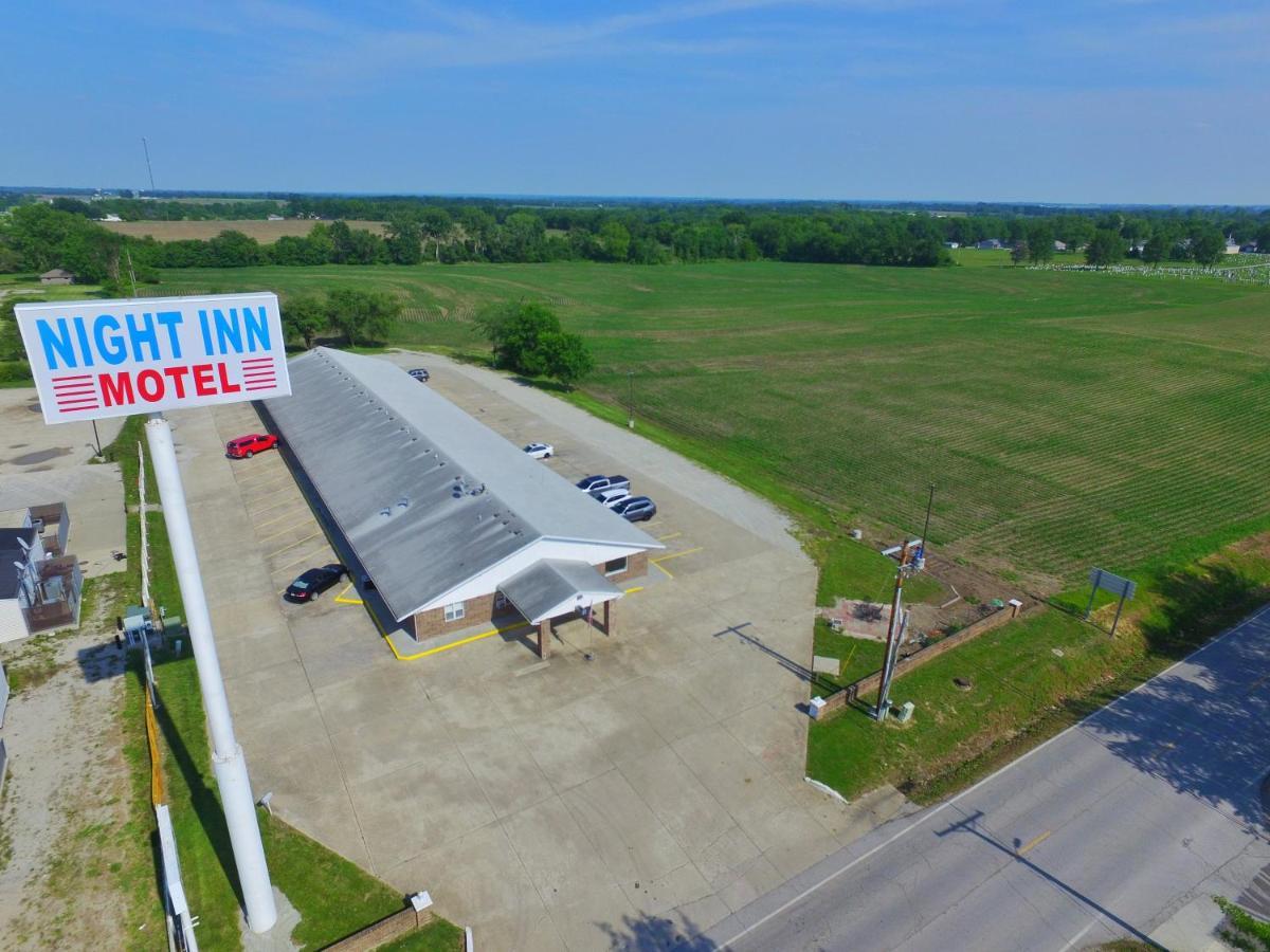 Night Inn Sweet Springs Exterior foto