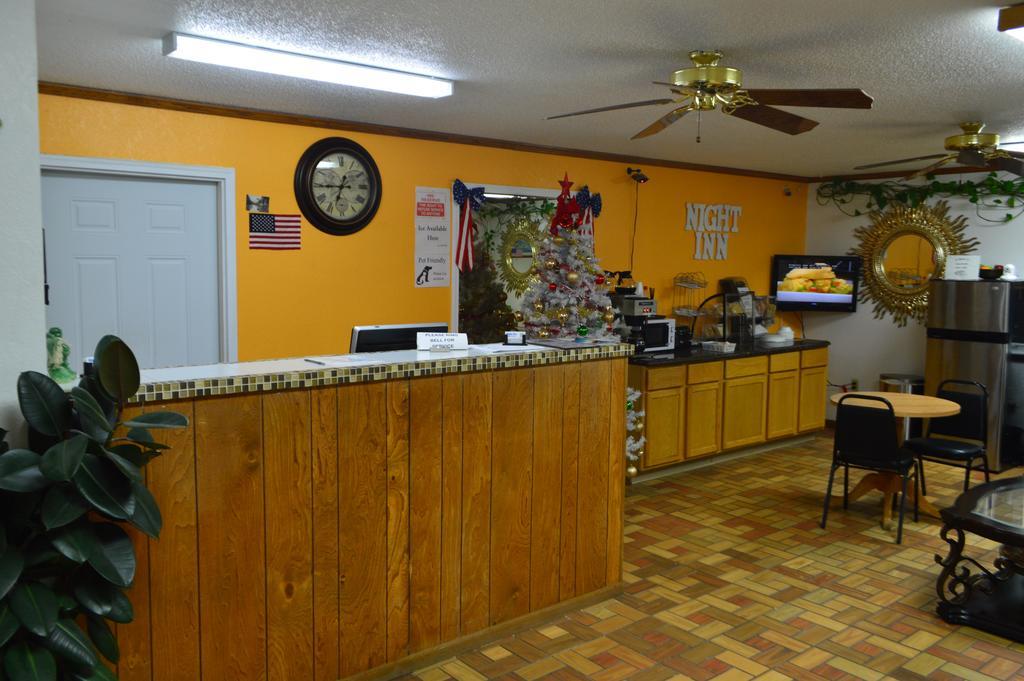 Night Inn Sweet Springs Exterior foto